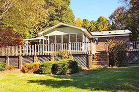 Happy Daze Lake Norman Vacation Rental Home