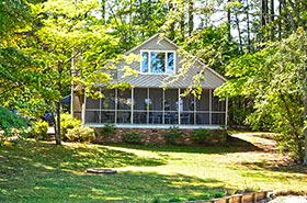 Starlight View Lake Norman Vacation Rental Home
