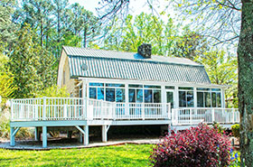 Chateau Camino Lake Norman Vacation Rental Home