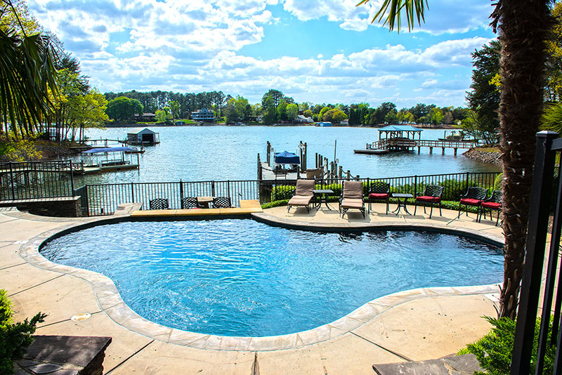 The Landing Lake Norman Vacation Rental Home