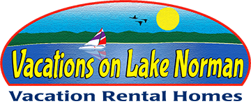 menu mobile norman lake logo