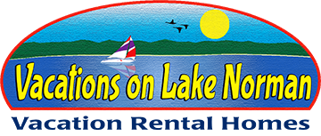 Vacations On Lake Norman Logo