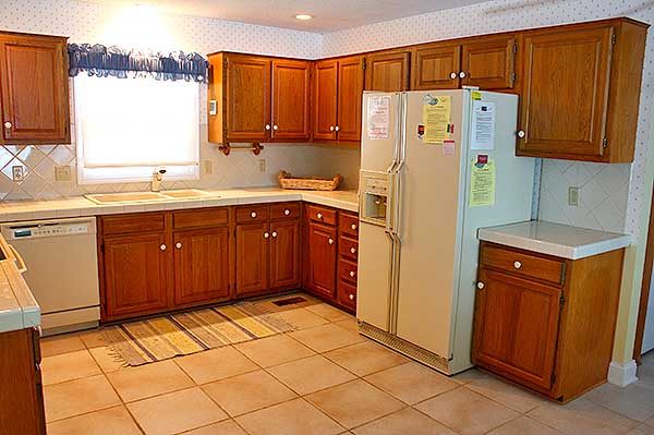 Vacation Home Kitchen