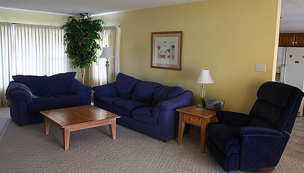 Vacation Home Living Room