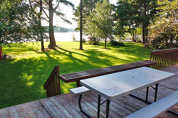 Rental Home Deck