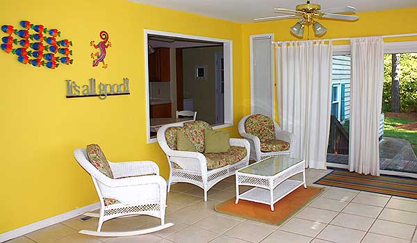 Lake Norman Sunroom