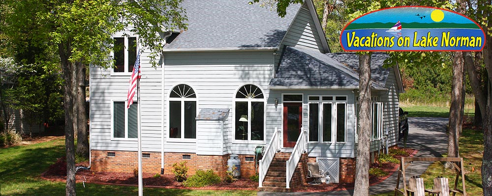 Lake Norman Vacation Rental Home